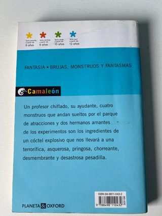 Pesadilla de los monstruos