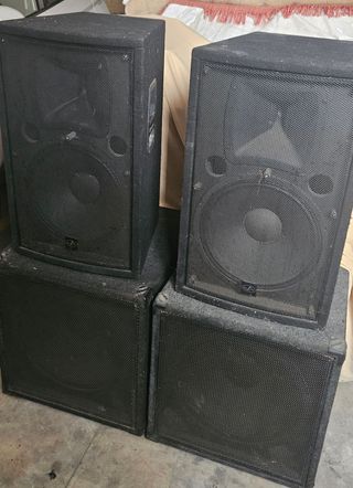 Alquiler Equipo Sonido Completo