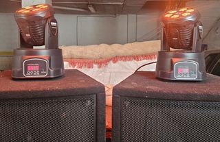 Alquiler Equipo Sonido Completo