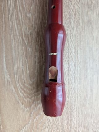 Flauta dulce Hohner de madera
