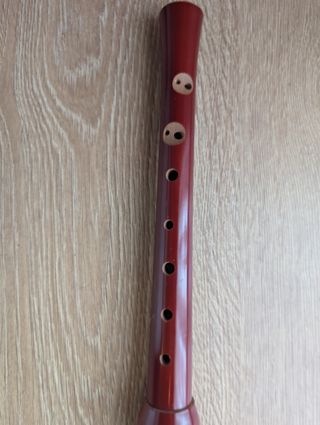 Flauta dulce Hohner de madera