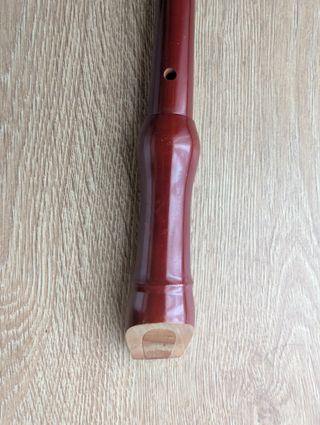 Flauta dulce Hohner de madera