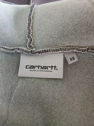 Chaqueta Carhartt Car-Lux con Capucha Gris XS
