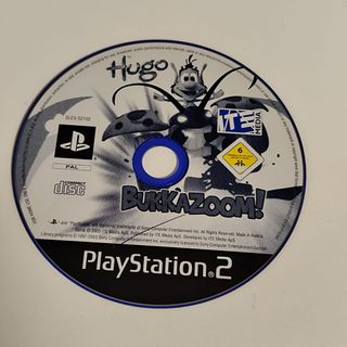 Hugo Bukkazoom! PS2