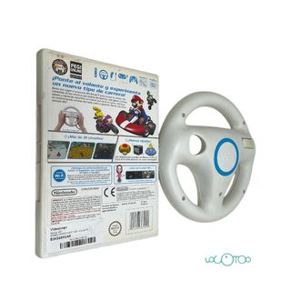 Mario Kart Wii + Volante
