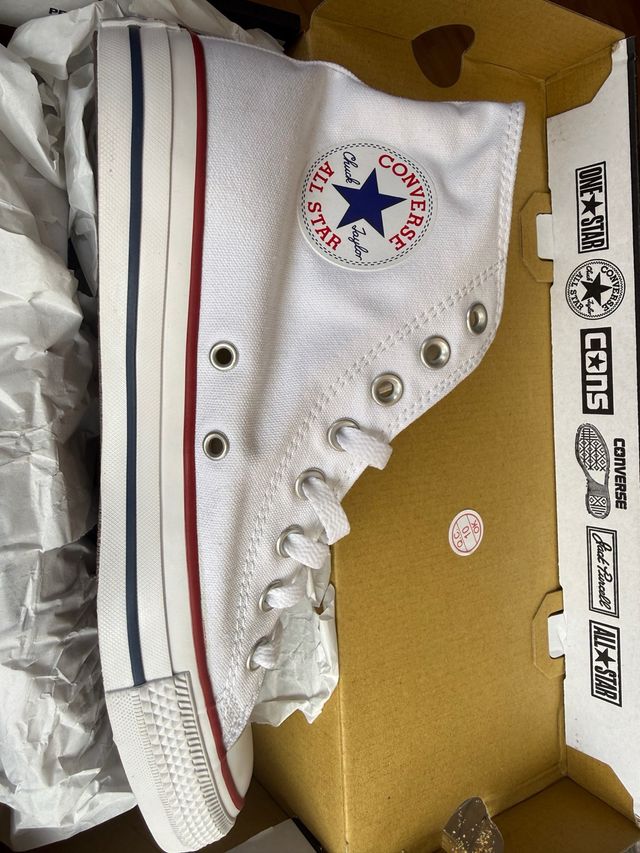 Converse All Star T41.5 Blancas