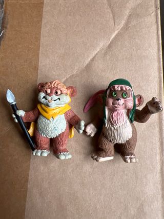 Muñecos Star Wars PVC
