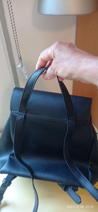 Mochila Zara Negra