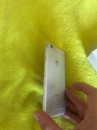 iPhone 6s Plata
