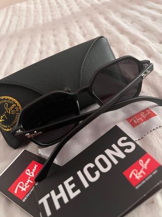 Gafas de sol Ray-Ban negras