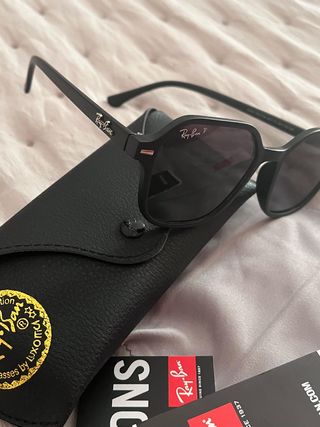 Gafas de sol Ray-Ban negras