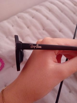 Gafas de sol Ray-Ban negras