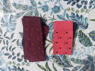 Pack 2 pares calcetines estampados
Tallas: 35-38