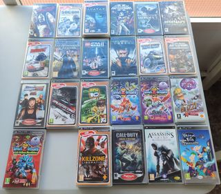 Confezione da 20 giochi per PSP