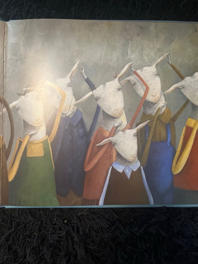 Los siete cabritos + álbum ilustrado digital