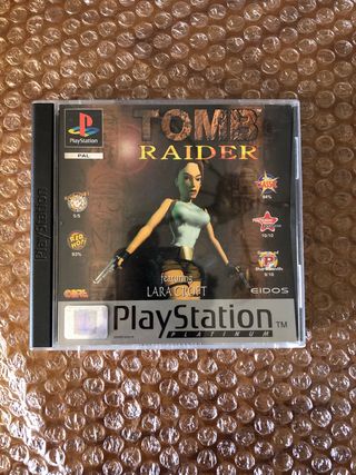 Tomb Raider PlayStation PAL