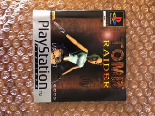 Tomb Raider PlayStation PAL