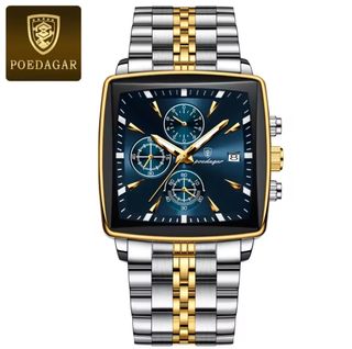 Reloj POEDAGAR Hombre Oro y Plata