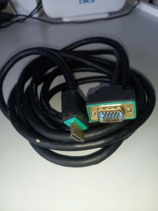 Cable HDMI a VGA
