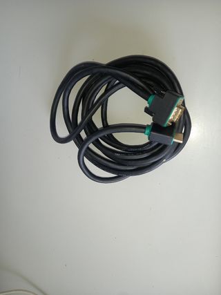 Cable HDMI a VGA