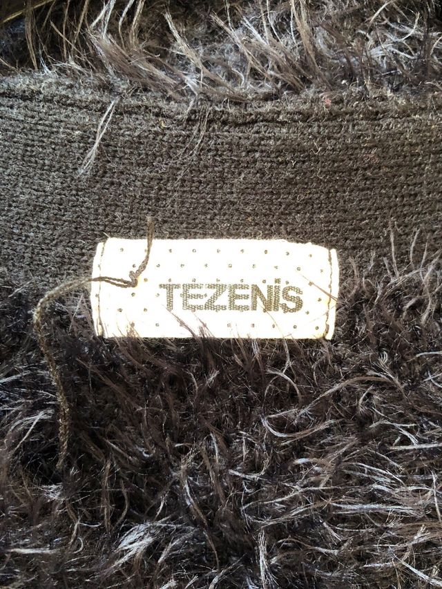 Maxi maglia nera con tasche