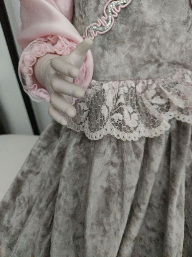 Muñeca de porcelana Ramon Inglés