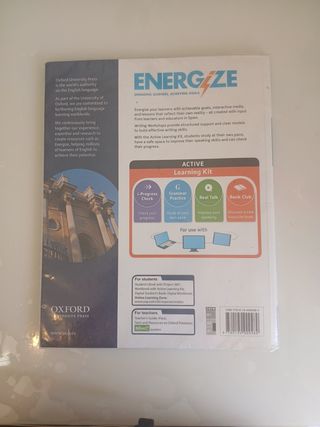 Energize 1. Workbook Pack. Catalan Edition