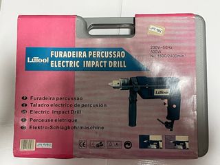 Taladro Percutor Eléctrico LuTool 500W