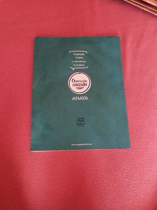 Libro de Anaya 2 segundo trimestre