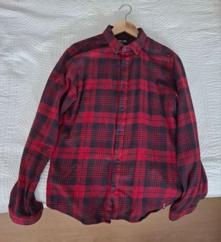 Camisa ONLY & SONS cuadros slim fit M
