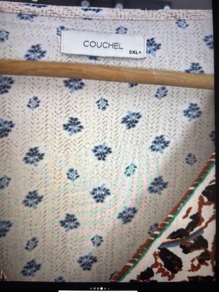 Blusa Couchel 2XL+