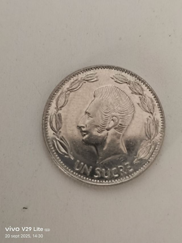 Moneda Ecuador Un Sucre