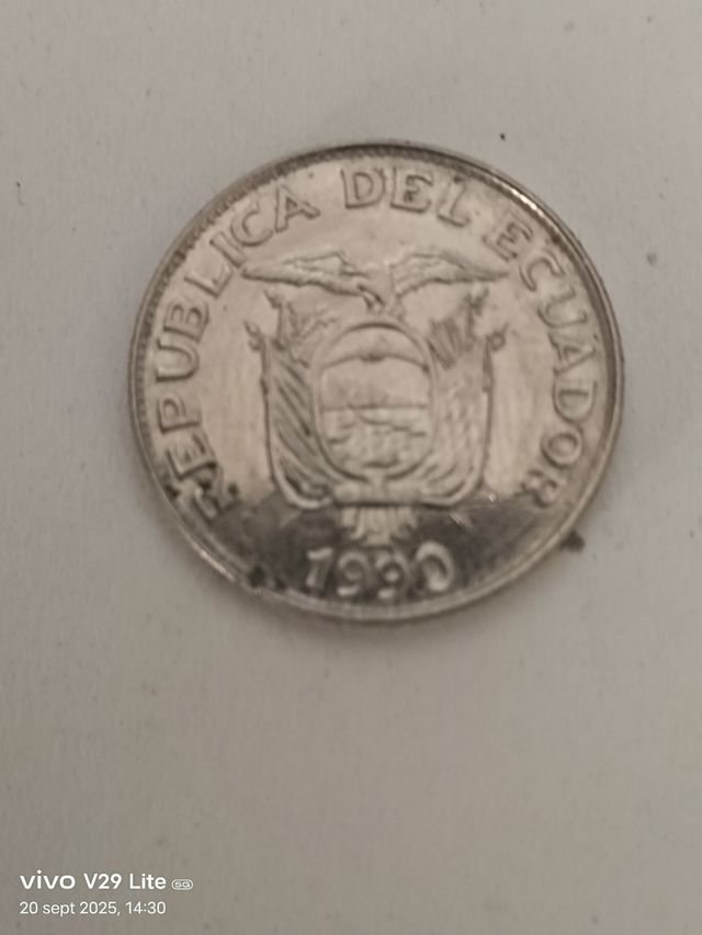 Moneda Ecuador Un Sucre