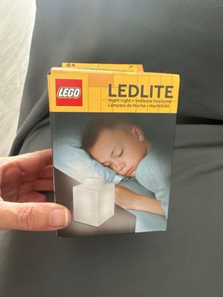 Lampada notturna Lego verde