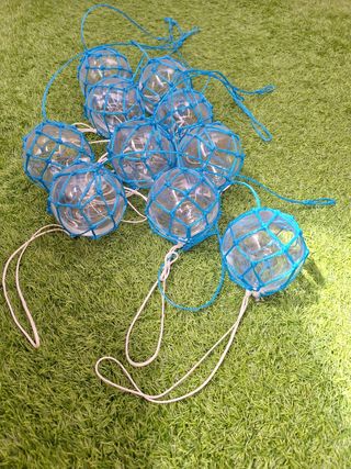 Boias de Vidro Vintage - Decoração Náutica