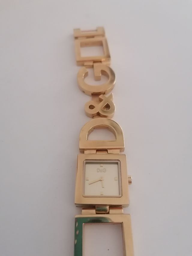 Orologio D&G Acciaio Dorato