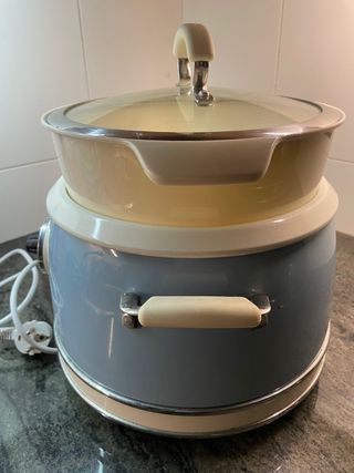 Arrocera y vaporera Vintage