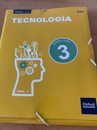 Inicia Tecnología 3.º ESO. Libro del alumno. Ca...