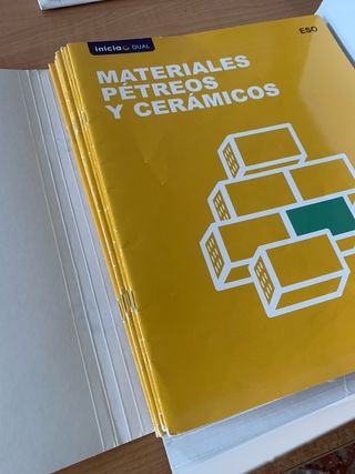 Inicia Tecnología 3.º ESO. Libro del alumno. Ca...