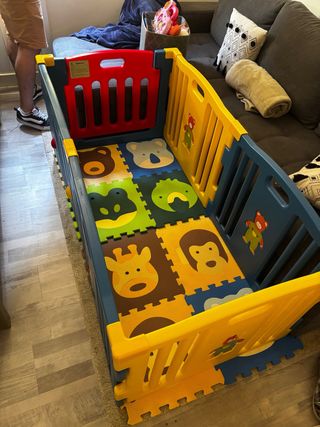 Parque infantil para bebé