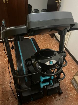 Cinta de correr DrumFit WayHome 1600 Obelia