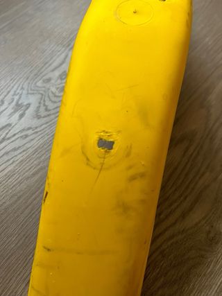 Guardabarros Concorde Amarillos