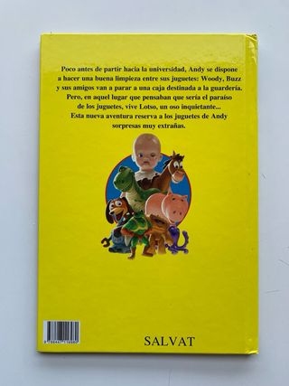 Libro infantil Toy Story 3 Disney