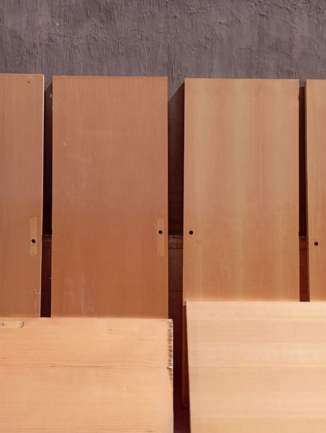 Puertas de madera