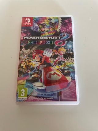 Mario Kart 8 Deluxe Nintendo Switch