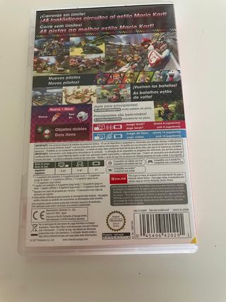 Mario Kart 8 Deluxe Nintendo Switch