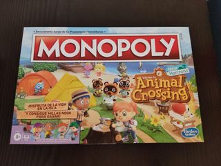 Monopoly Animal Crossing Edición Español
