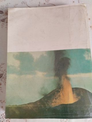 Libro antiguo de Ciencias Naturales Editorial Ecir