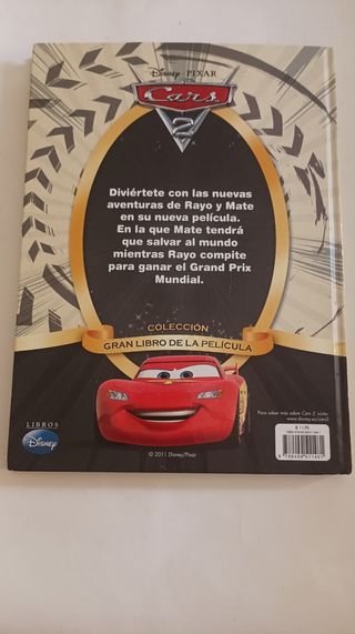 CARS 2: GRAN LIBRO DE LA PELÍCULA 
