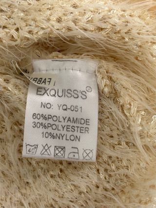 Jersey Exquiss Talla L Beige